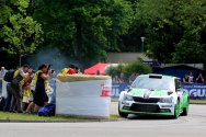 Rallye Český Krumlov: 1. etapa (foto: Jan Marek)